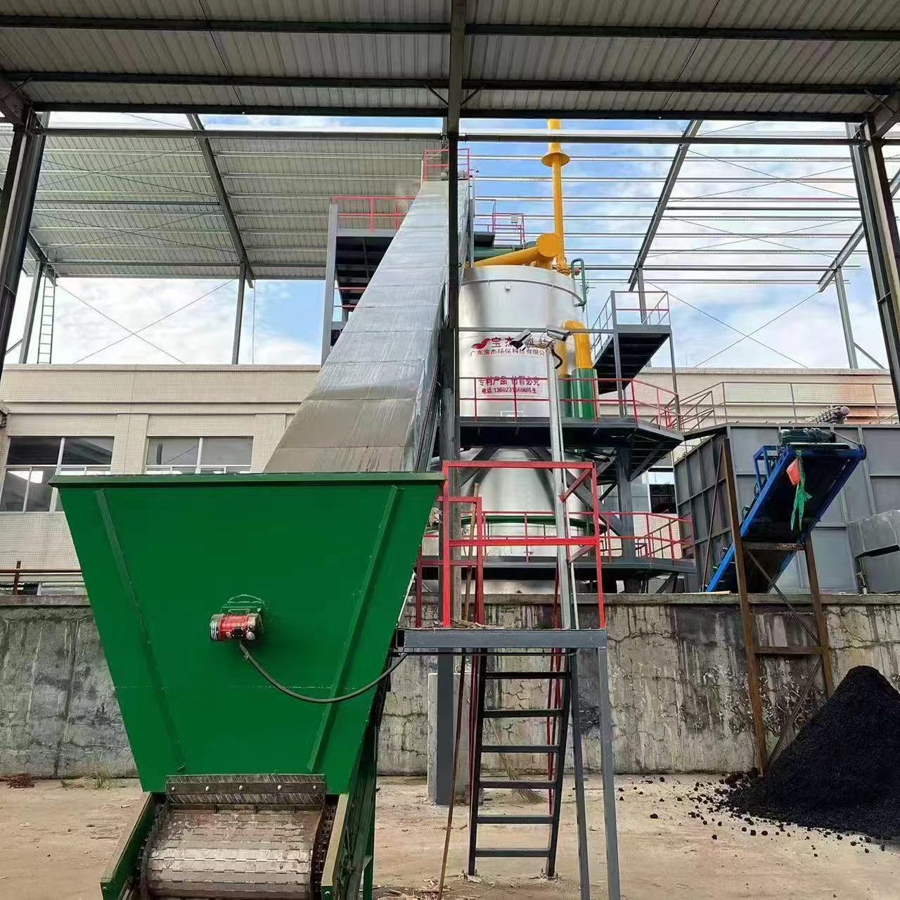 OEM/ODM 20 Tonne biomass gasifier Suppliers, Company - Guangdong Baojie ...
