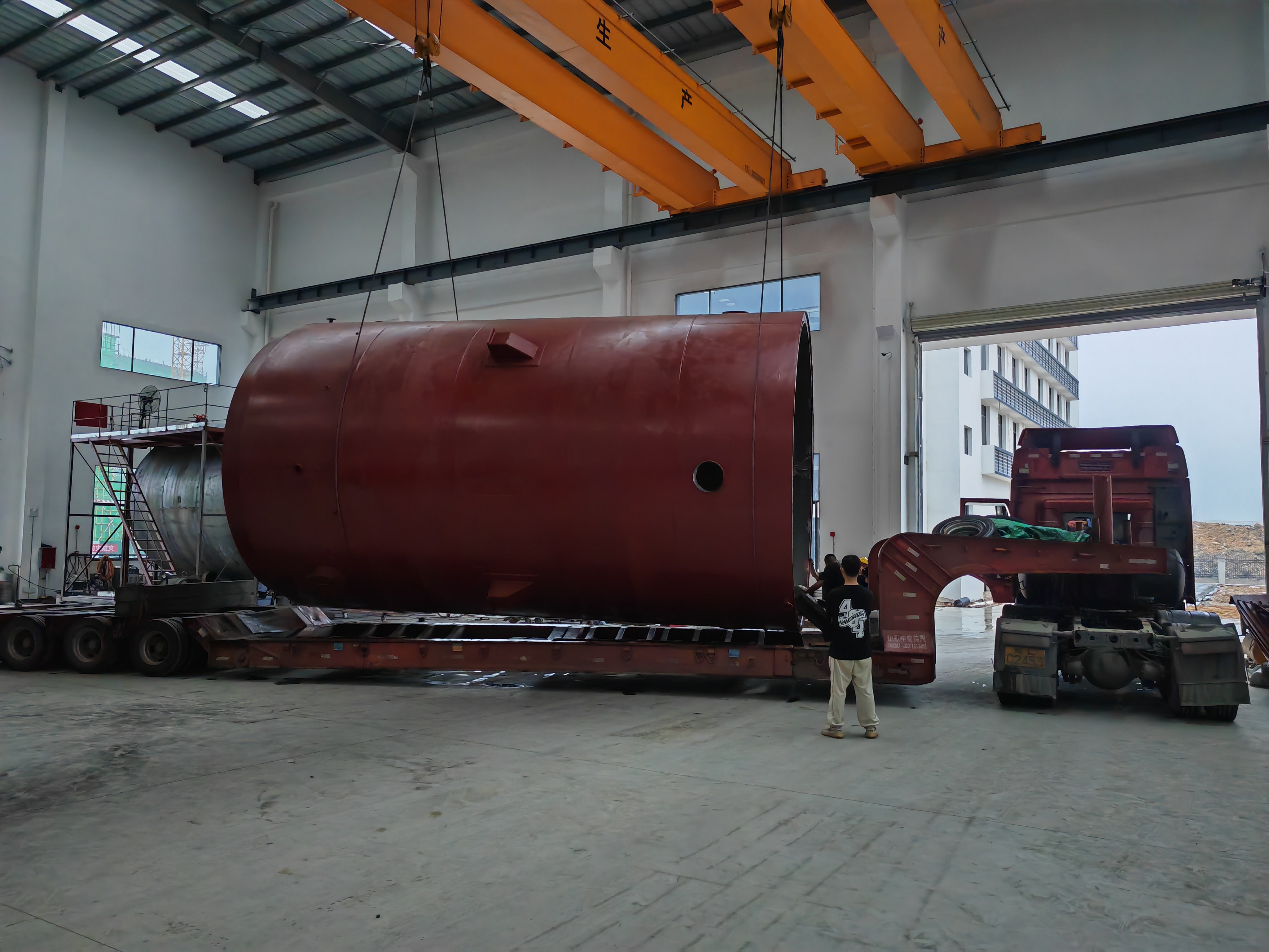 20 Tonne biomass gasifier