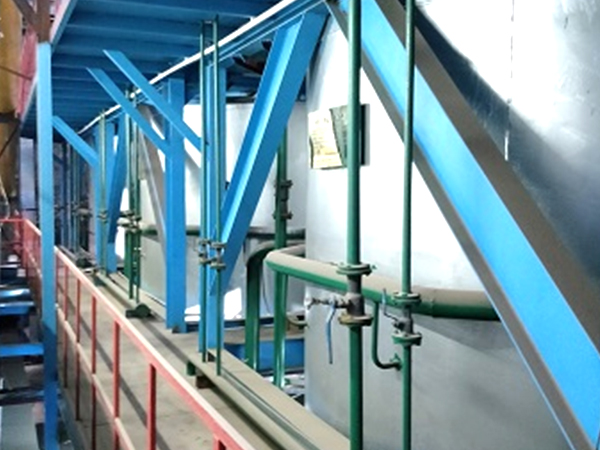 A feed factory in Zhongshan